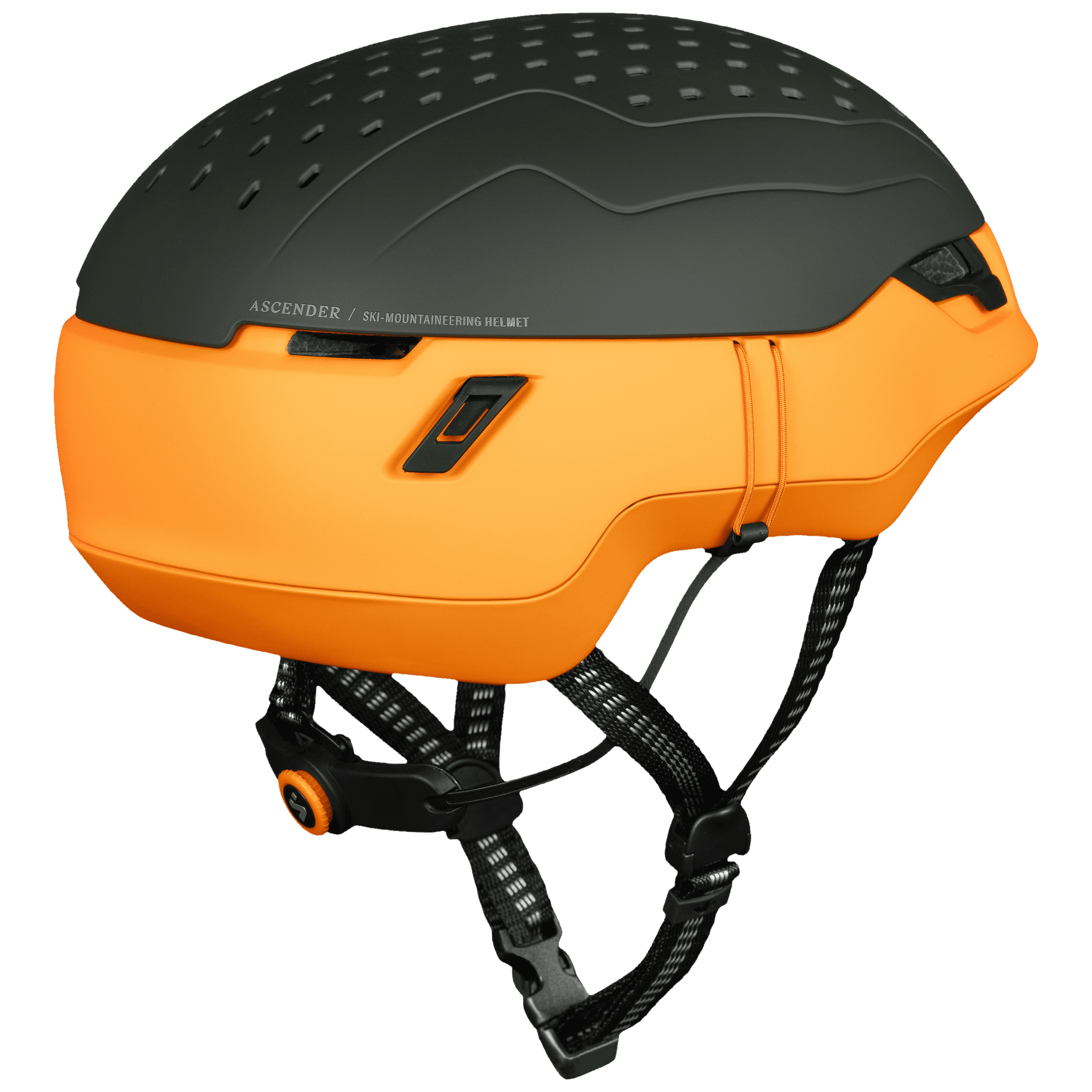Ascender Mips Helmet - Maze Green Sunburst