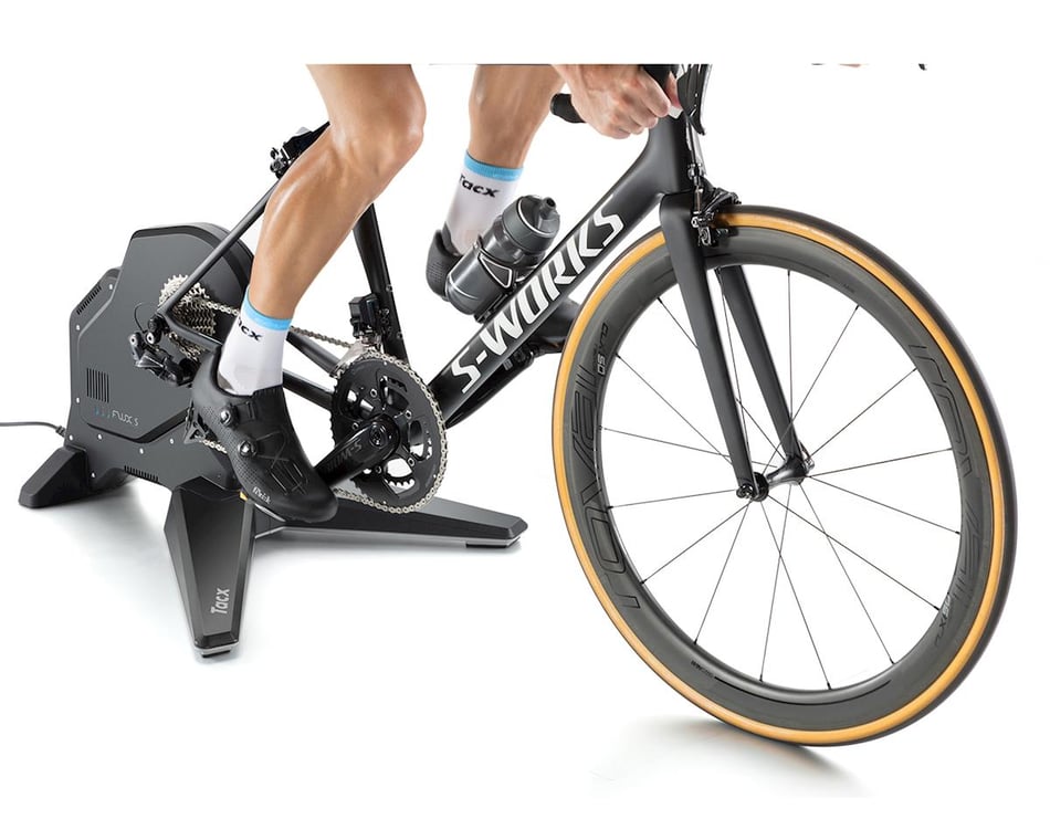 Garmin Tacx Flux S Smart Trainer - Performance Bicycle
