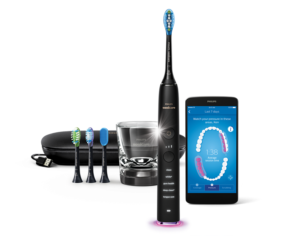 ソニッケアー ダイヤモンドクリーン スマート ブラック | Philips Sonicare