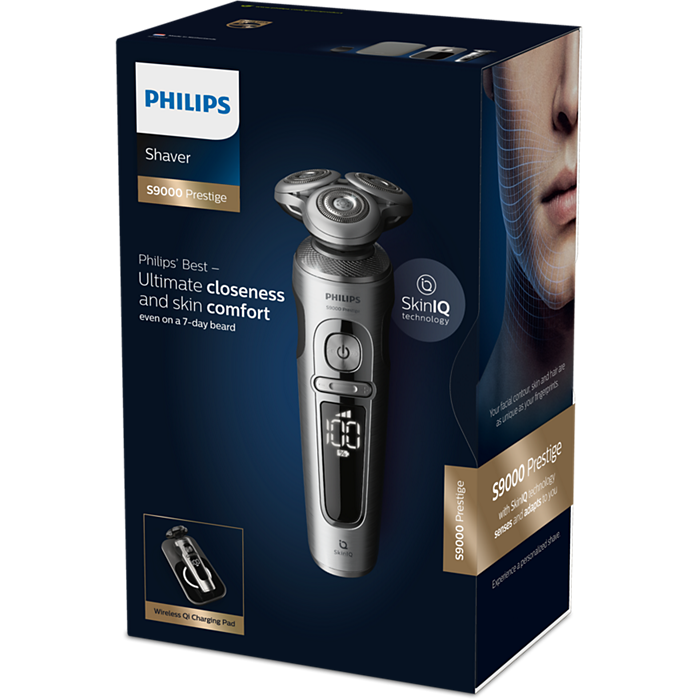 Shaver S9000 Prestige ウェット＆ドライ電気シェーバー SP9861/13