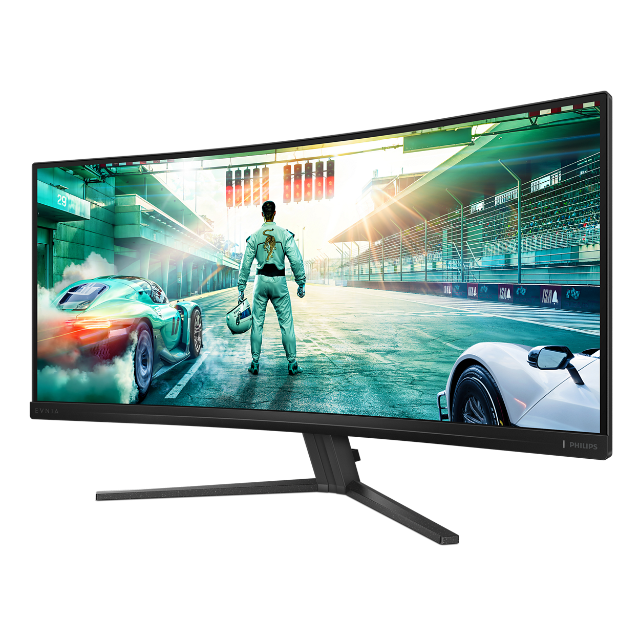 Curved Fast VA Gaming monitor WQHD ゲーミングモニター 34M2C3500L