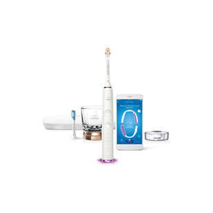 DiamondClean Smart Sonic electric toothbrush with app HX9903/09