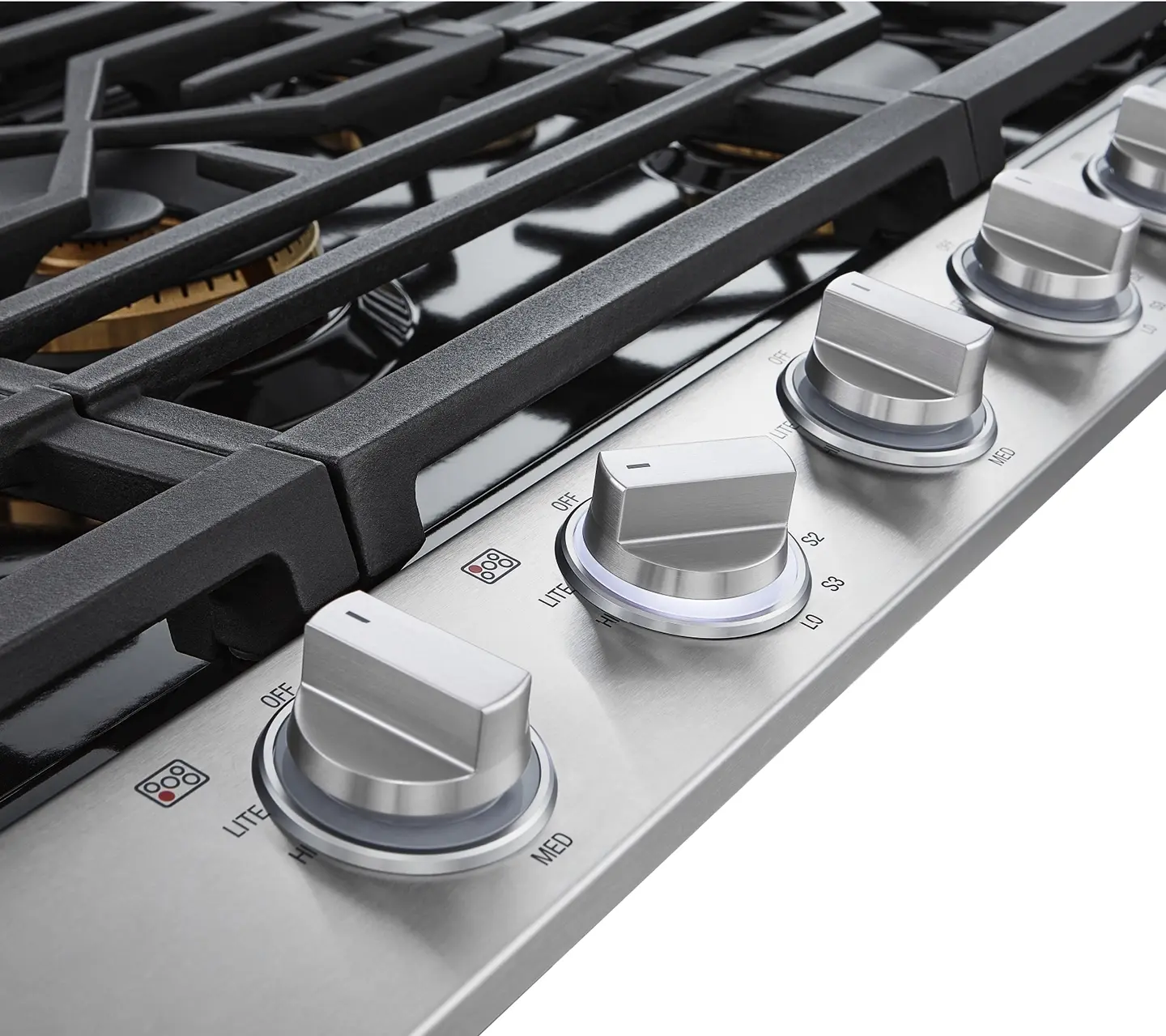Signature Kitchen Suite SKSGT3054S 30 Inch Smart Gas Cooktop