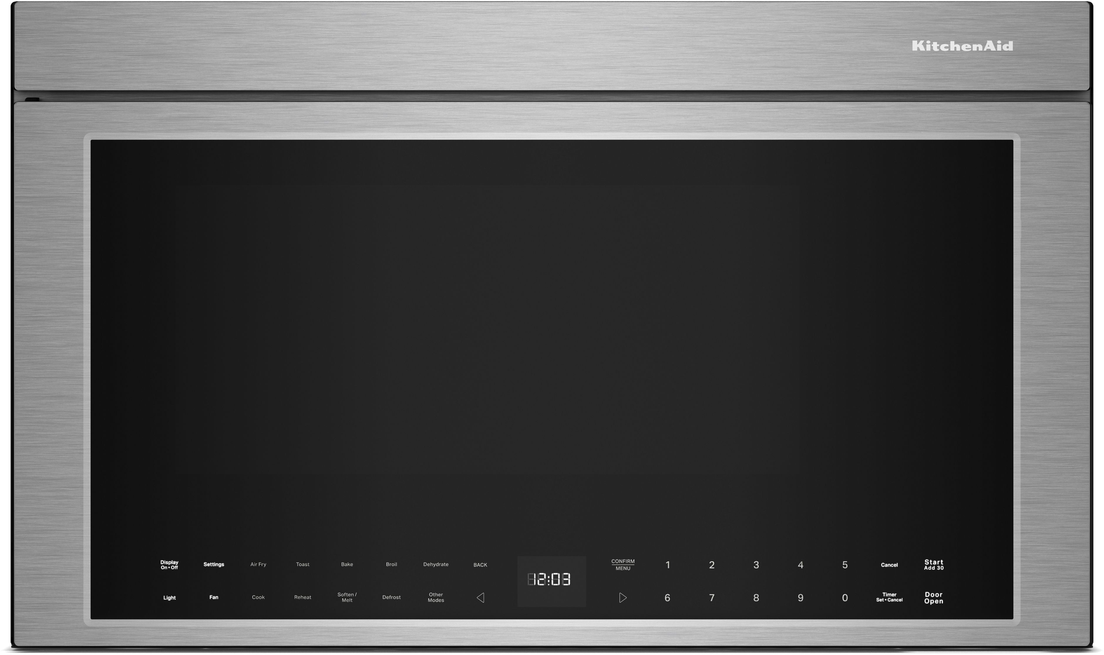 KitchenAid KMMF730PPS 30 Inch Multifunction Over-the-Range Smart