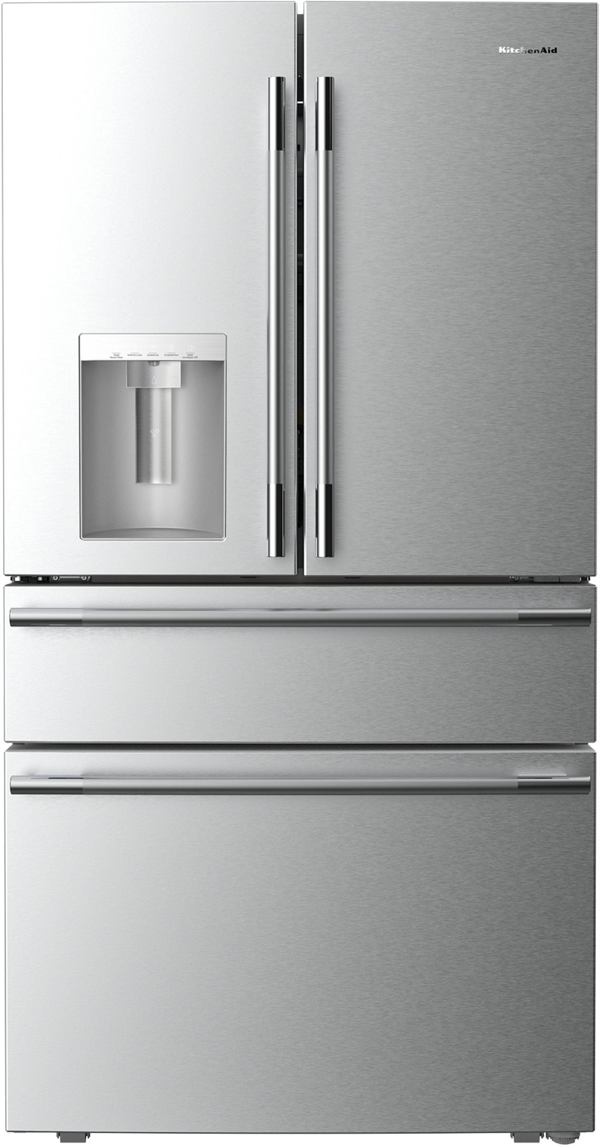 KitchenAid KRMF436SPS 36 Inch Freestanding 4-Door French Door