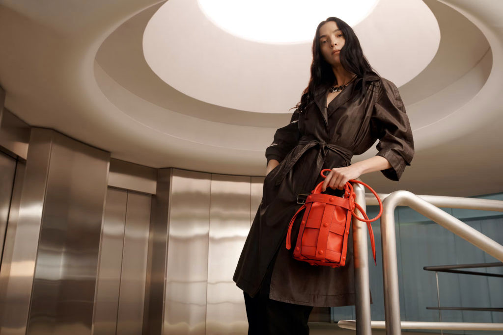 Salvatore Ferragamo presents the Ferragamo Cage Bag for Spring