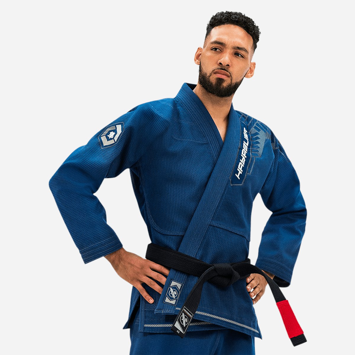 Gold Weave Warrior Jiu Jitsu Gi • Hayabusa