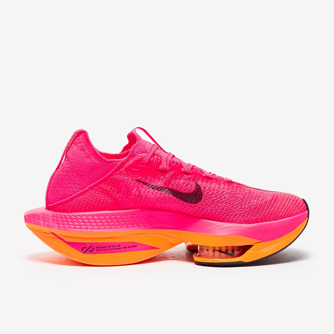 Nike Womens Alphafly Next Percent 2 - Hyper Pink/Black/Laser