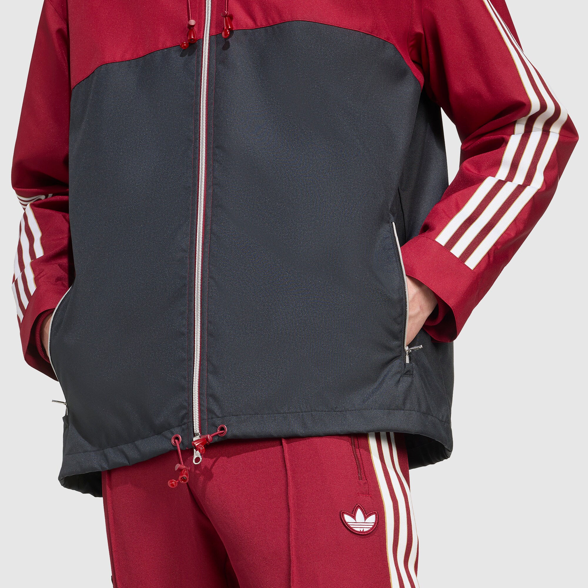 adidas Originals Arsenal 25/26 Terrace Icon Parka - Team Coll