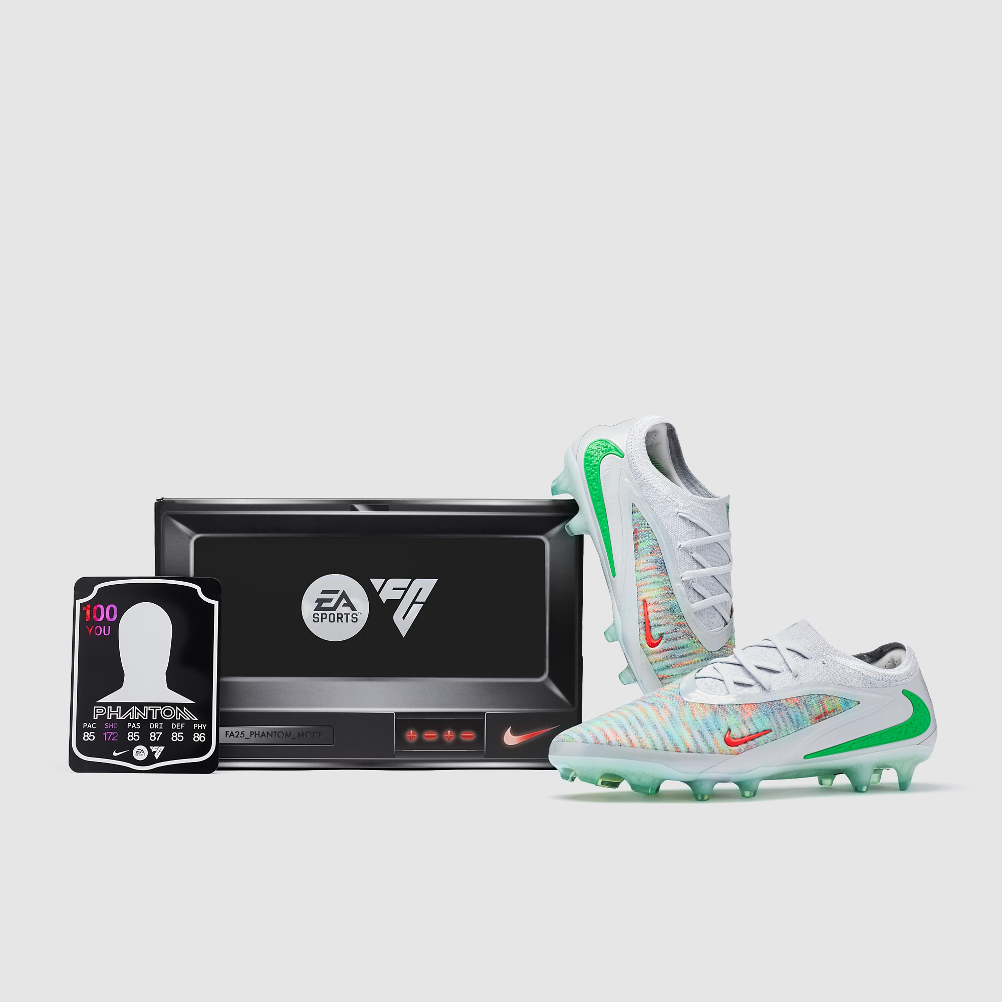 Nike Phantom 6 Elite Low FG SE - Multi Colore/Cremisi Vivace