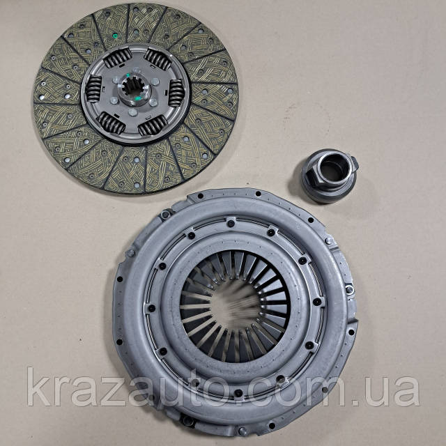 Комплект зчеплення МАЗ 4370 ЗУБРЕНОК (D-38 мм) (кошик, диск
