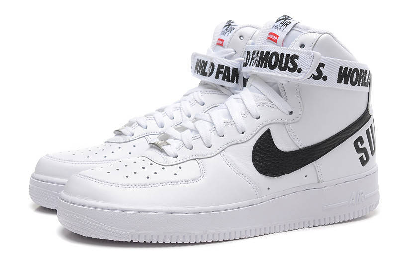 Купить Кроссовки женские Nike Air Force Supreme High / 1AFW-020 в