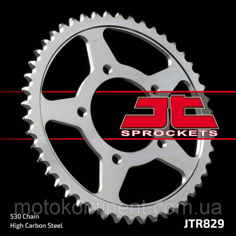JTR829.42 задня Зірка 42 зуба SUZUKI GSF, GSX, GSX-R, RF, VZ 400