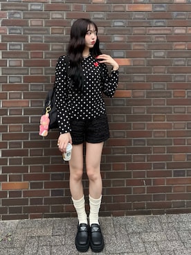 COMME des GARCONSのTシャツ/カットソーを使った人気ファッション