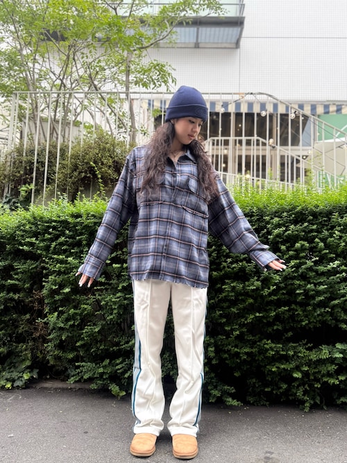 ニット帽 ニットキャップ 「Dime/ダイム」 CURSIVE FOLD BEANIE