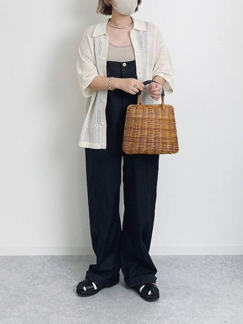 toca ARAROG SHELL BAG トーカ アラログ シェルバッグ カゴバッグ