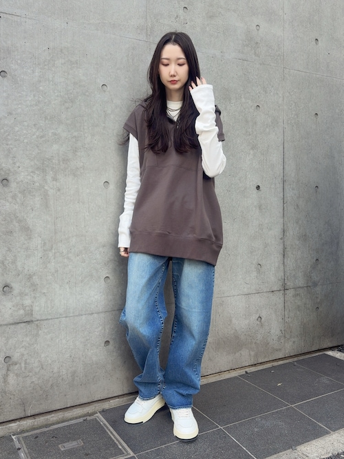 surt（サート）の「SURT（サート）Barrel Leg Wide Pants（デニム