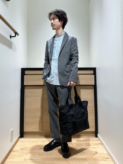 別注】＜BRIEFING×green label relaxing＞ W バケット トートバッグ