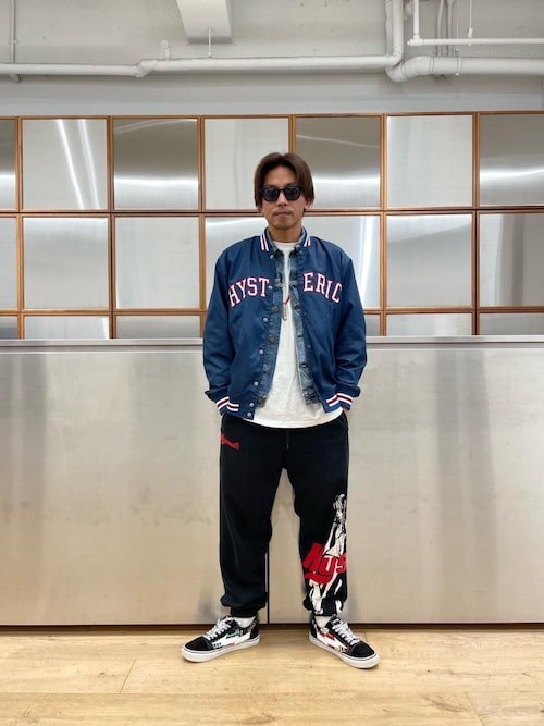 HYSTERIC ASSOCIATION スタジャン（スタジャン）｜HYSTERIC GLAMOUR