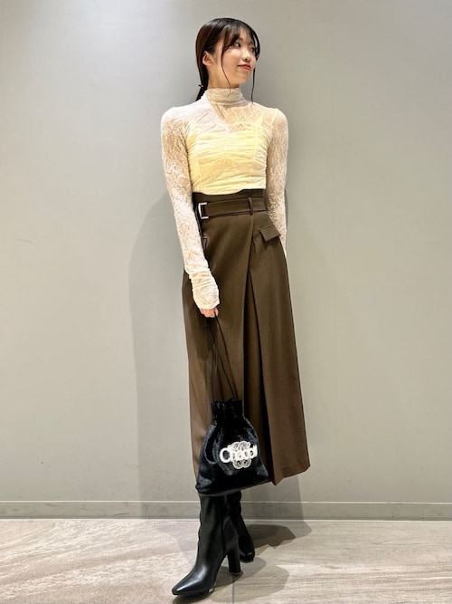 セール】【Chacott】レースシアーTOPS（Tシャツ/カットソー）｜Chacott
