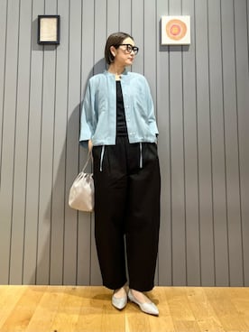 ハイツイストチノ カーブ パンツを使った人気ファッション