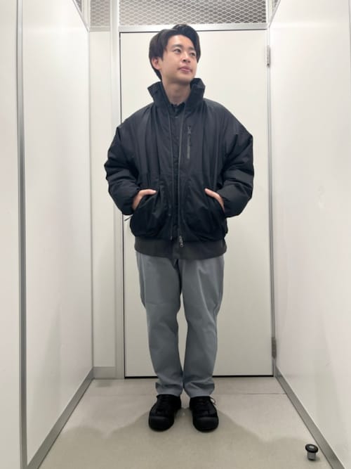 防水 防寒 通勤対応 COLUMBIA BLACK LABEL／メンズ コーブトゥドーム