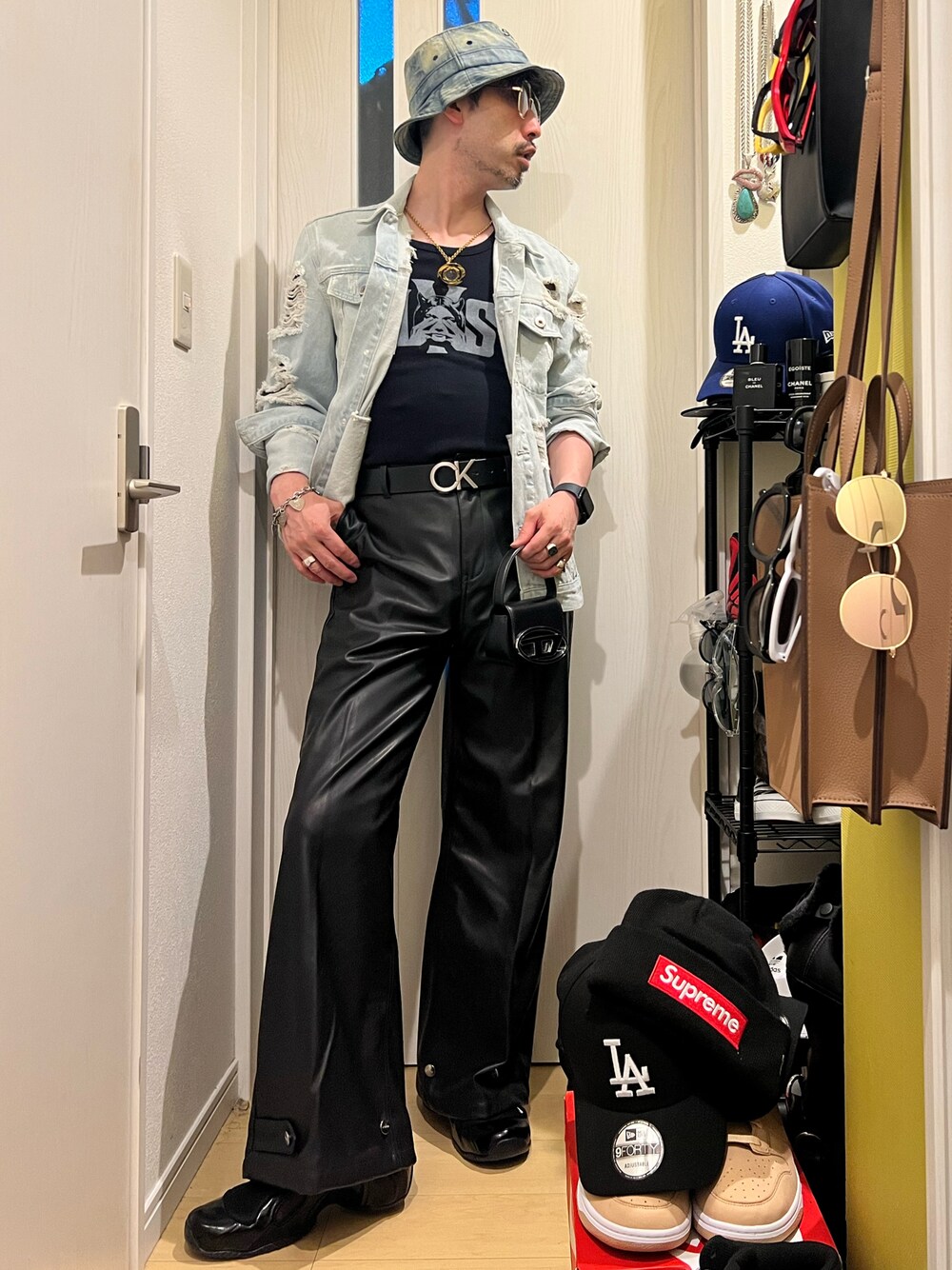 HYSTERIC GLAMOUR（ヒステリックグラマー）の「EVIL タンクトップ