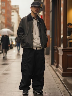 GRANCYのキャップを使った人気ファッションコーディネート - WEAR