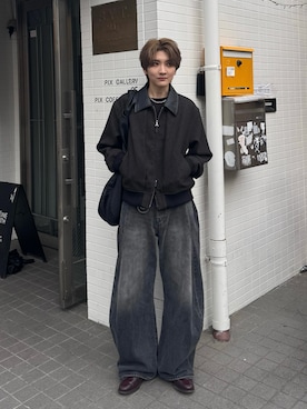 Tweed short blouson / ツイードショートブルゾンを使った人気