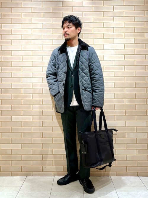 別注】＜TUMI×green label relaxing＞トートバッグ（トートバッグ