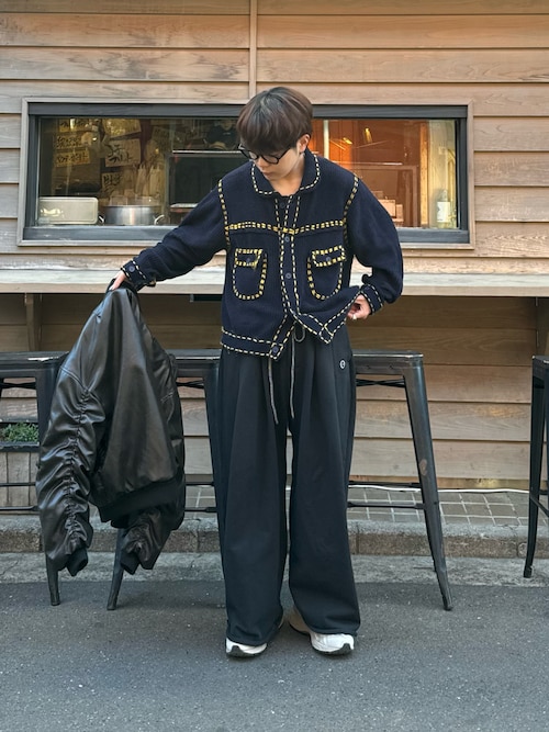 PHINGERIN PG1 KNIT（カーディガン/ボレロ）｜PHINGERIN（フィンガリン