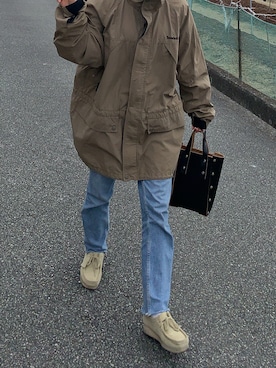 Timberlandのモッズコートを使った人気ファッションコーディネート - WEAR
