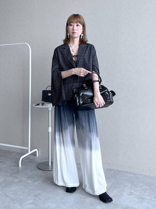 トロミソデアキショートジャケット(HARE)（テーラードジャケット