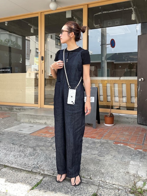 セール】フロントジップサロペット（サロペット/オーバーオール