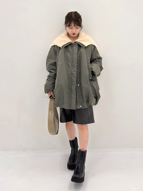 CLANE/クラネ】《STUDIOUS別注》BALLOON DESIGN HOODED N3B/バルーン