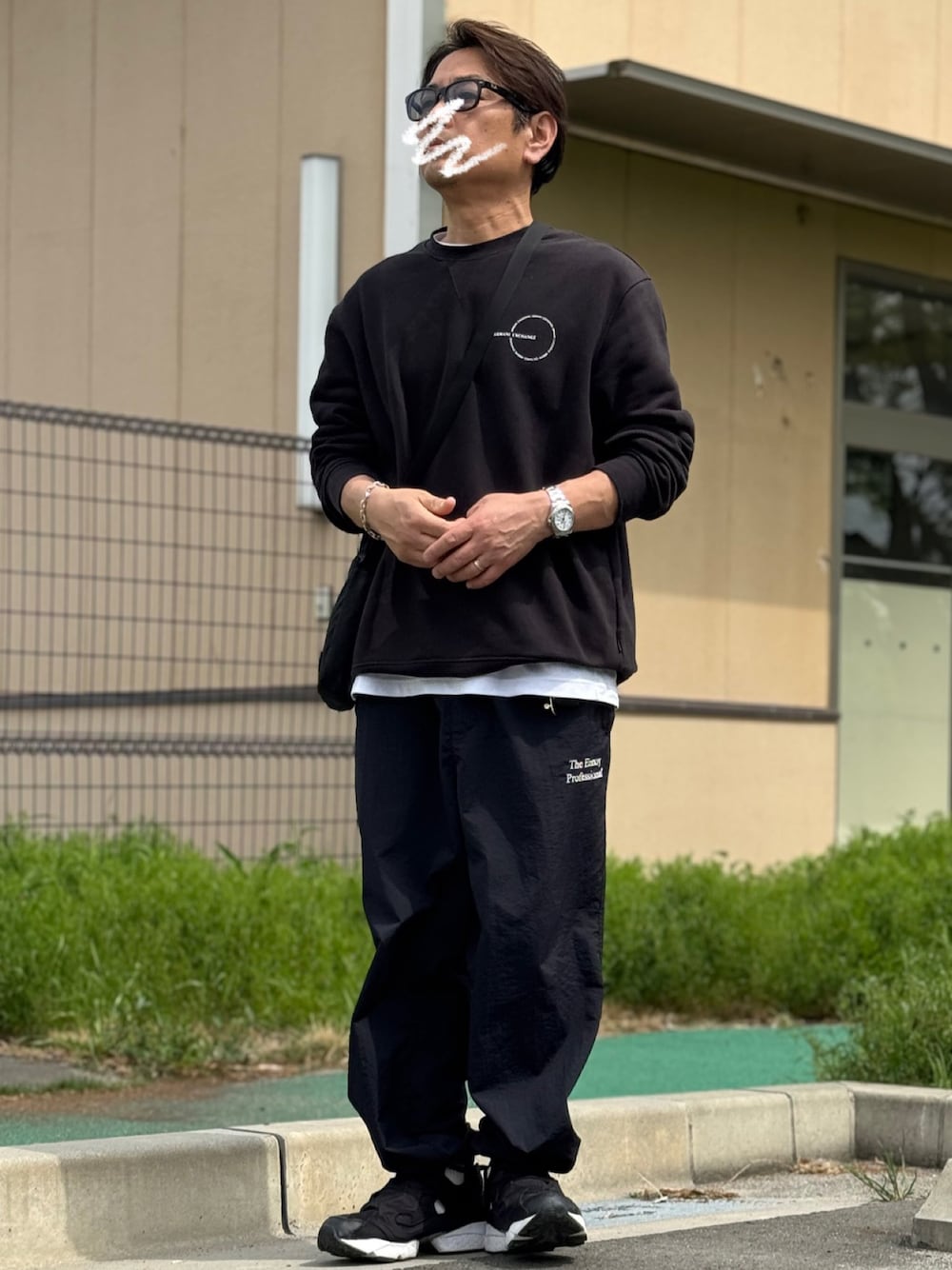 ENNOYのアイテムを使った「シャカシャカ」の人気ファッション