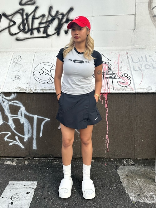 ナイキ スポーツウェア エッセンシャル ウィメンズ ウーブン スコート