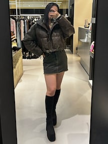 フェイクレザーショートダウン｜エモダ（EMODA）アウトレット公式通販
