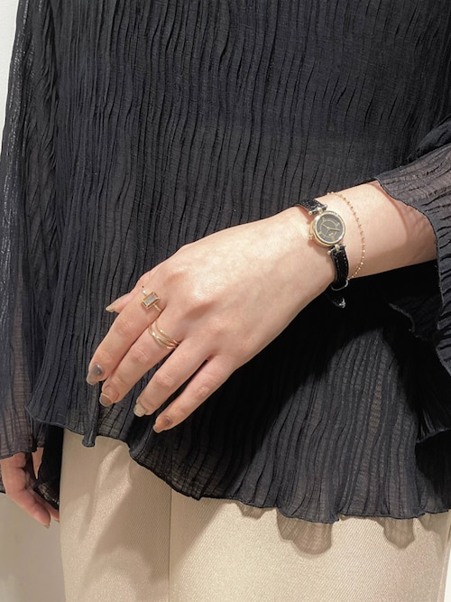 ete（エテ） ブレスレット K18YG e_Grain ブレスレット レディース