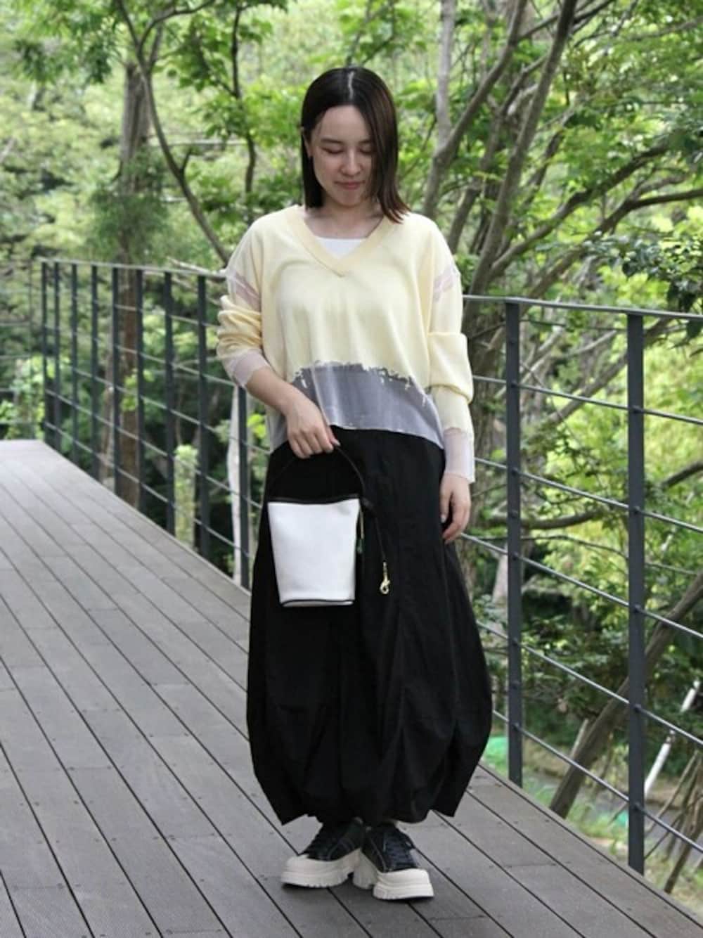 Bshop（ビショップ）の「eunoia | バルーンスカート WOMEN（スカート