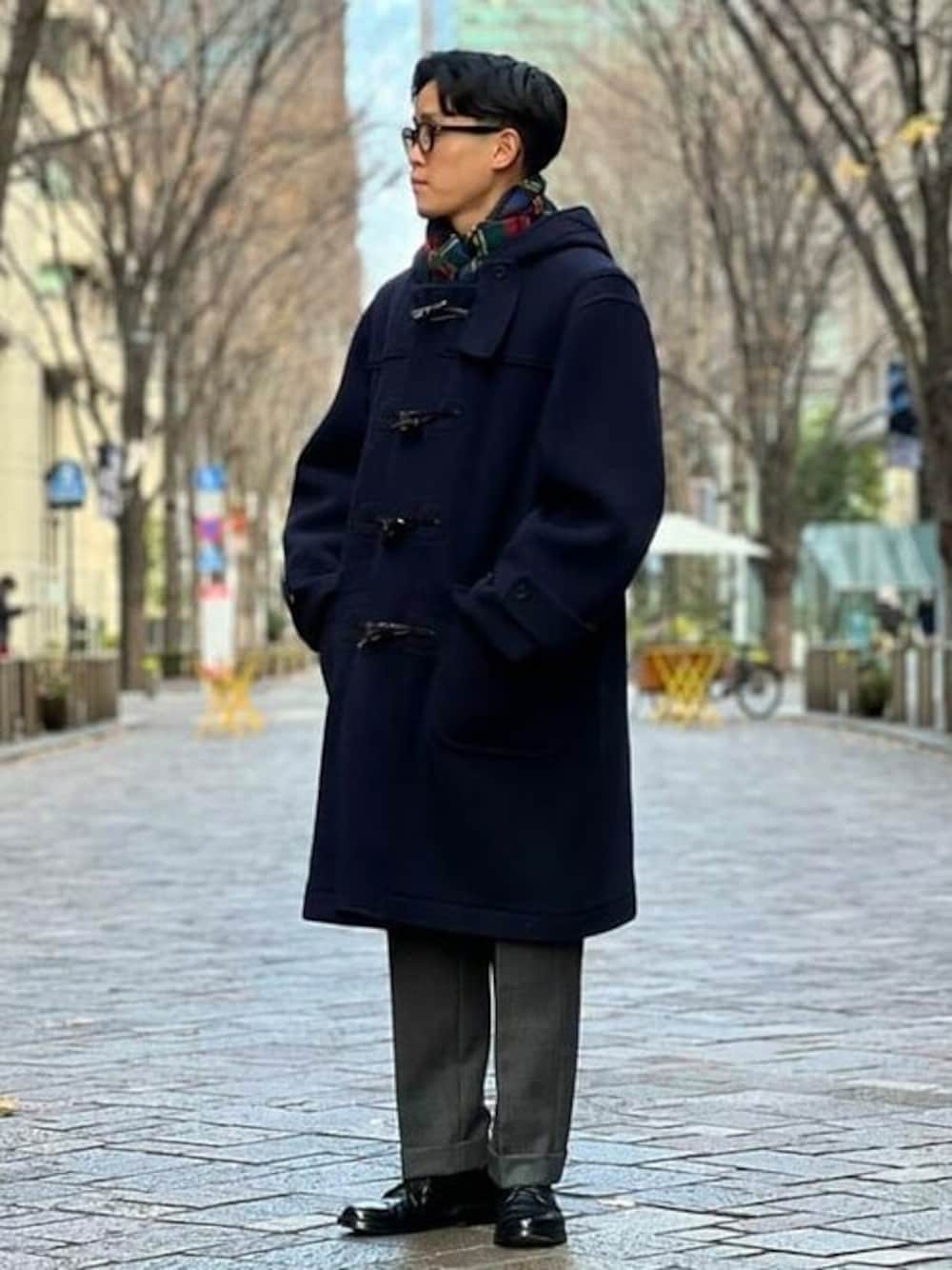 BEAMS PLUS(BEAMS MEN)｜Kaptain Sunshineのダッフルコートを使った