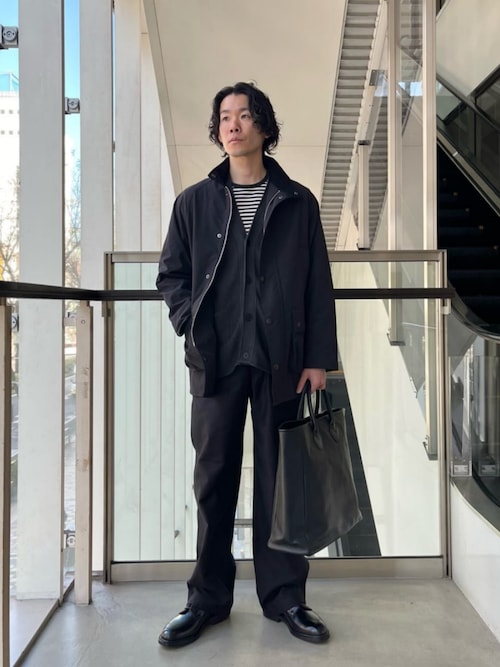 レザー トートバッグ L（トートバッグ）｜UNITED ARROWS（ユナイテッド