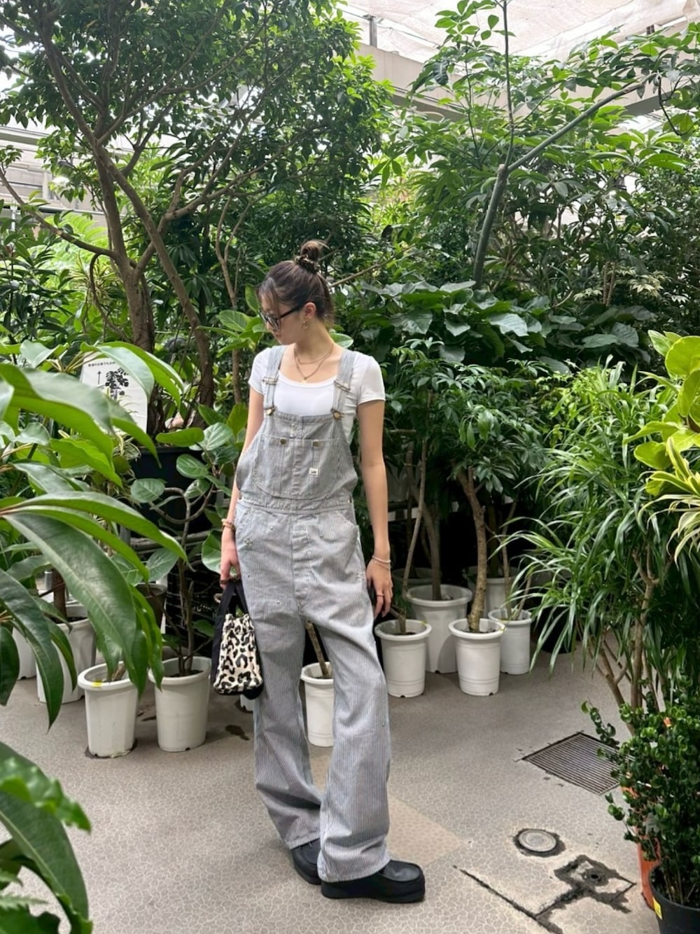 ALEXIA STAMのサロペット/オーバーオールを使った人気ファッション