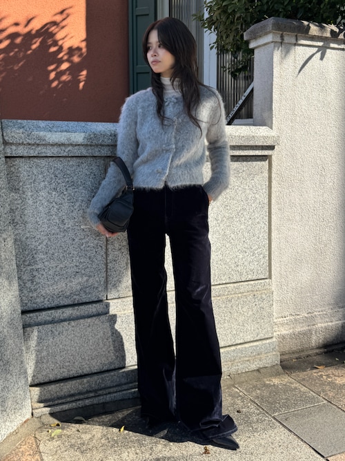 セール】【セットアップ対応】VELVET LONG LEG FLARE（デニムパンツ