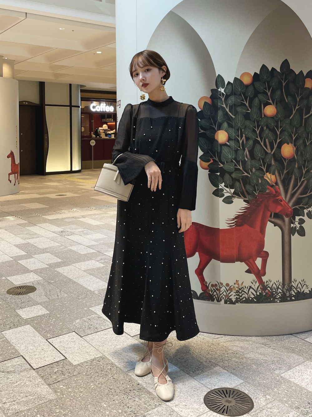 ありす｜Lejaのドレスを使ったコーディネート - WEAR