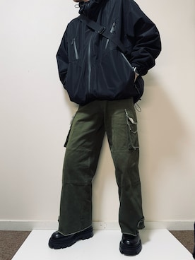 soerteのマウンテンパーカーを使った人気ファッションコーディネート