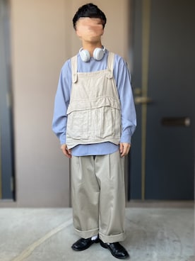BROWN by 2-tacsのベストを使った人気ファッションコーディネート - WEAR