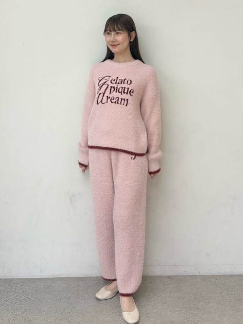 セール】ラメフェザープルオーバー（ルームウェア/パジャマ）｜gelato