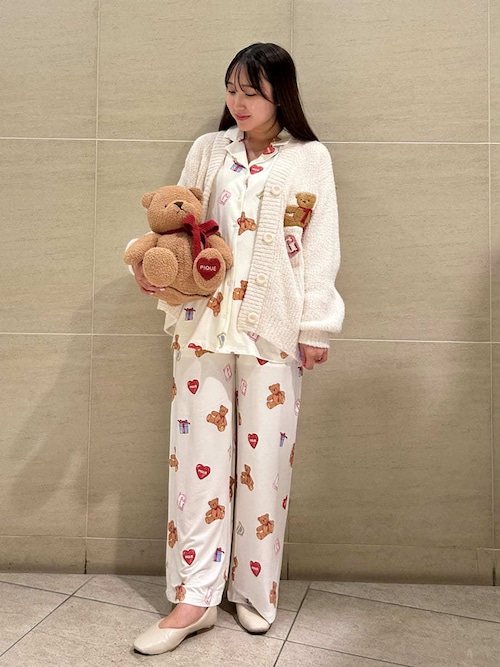 セール】ベビモコベアさがらカーディガン（ルームウェア/パジャマ
