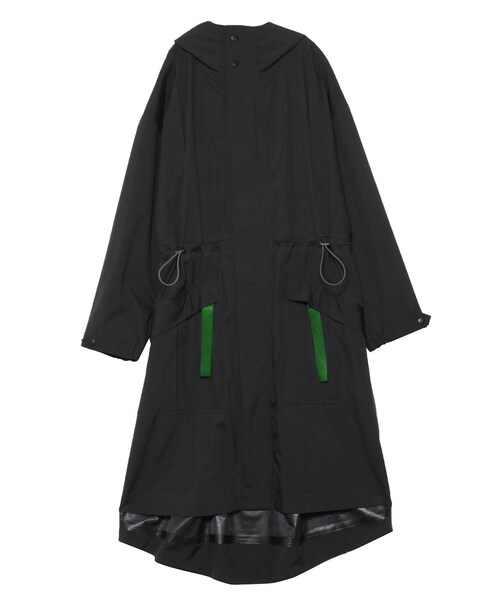 UN3D.（アンスリード）の「MINIMAL MOUNTAIN COAT 2（モッズコート